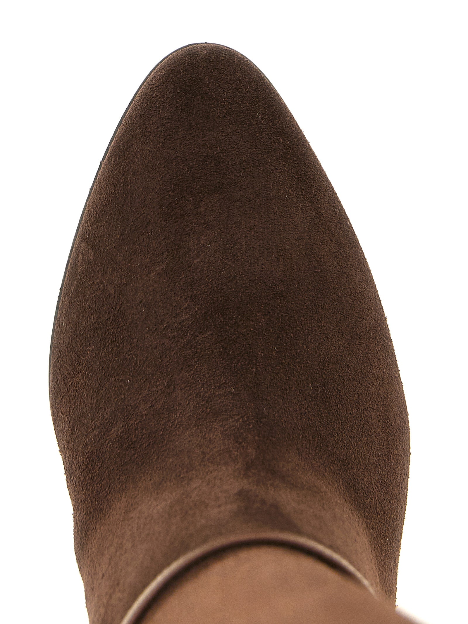 Valentino Garavani Brown Calfskin Over The Knee Boots