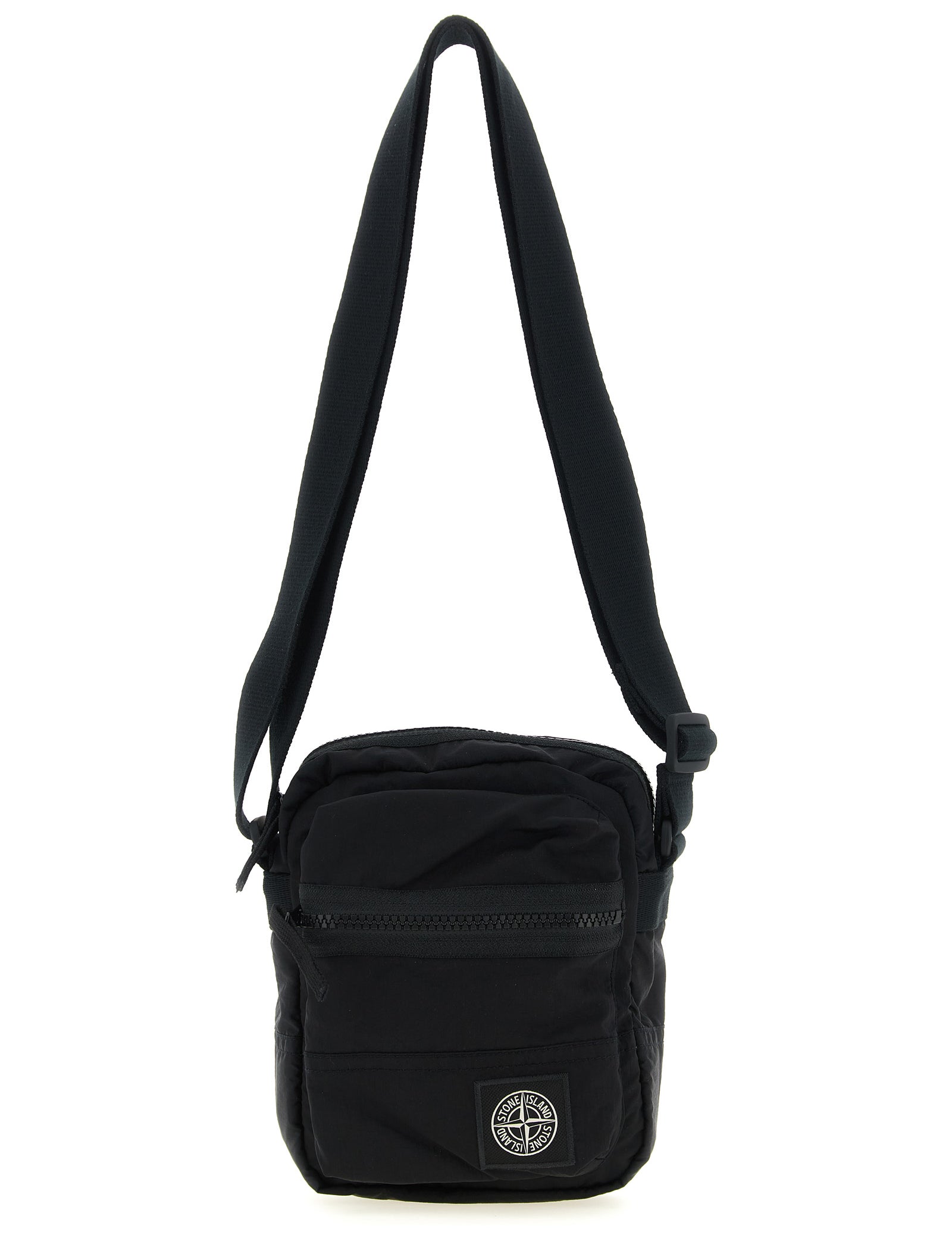 Stone Island Black ECONYL® Crossbody Bag