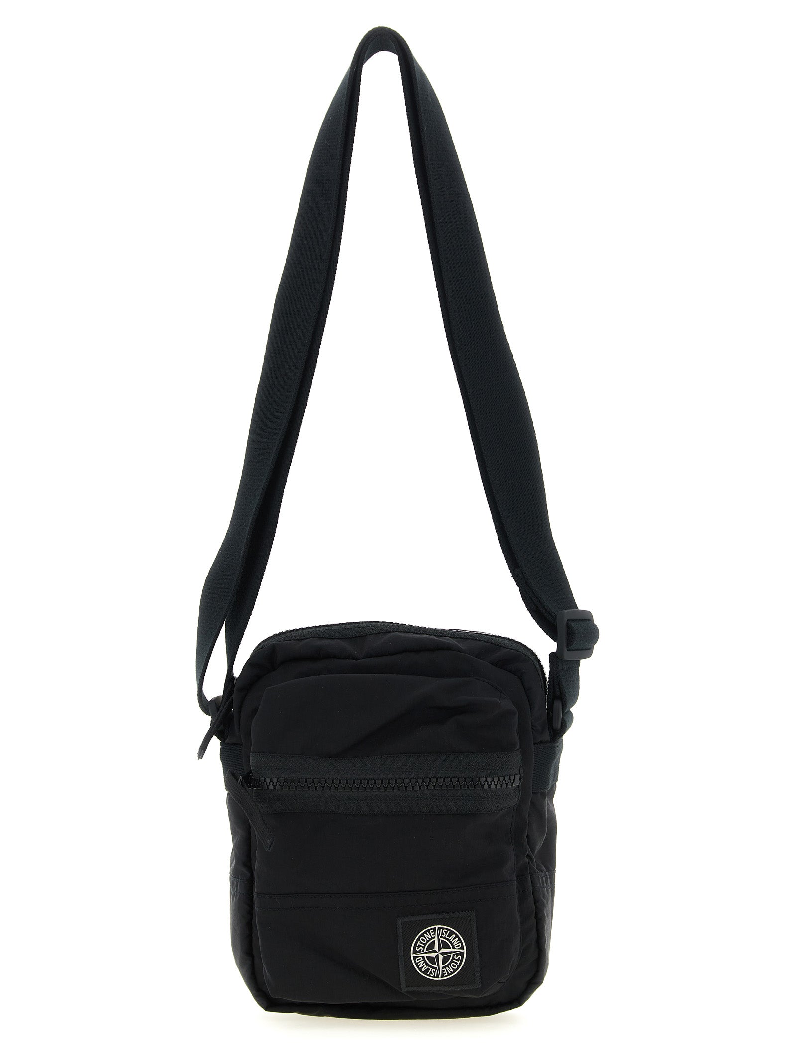 Stone Island Black ECONYL® Crossbody Bag