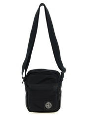 Stone Island Black ECONYL® Crossbody Bag