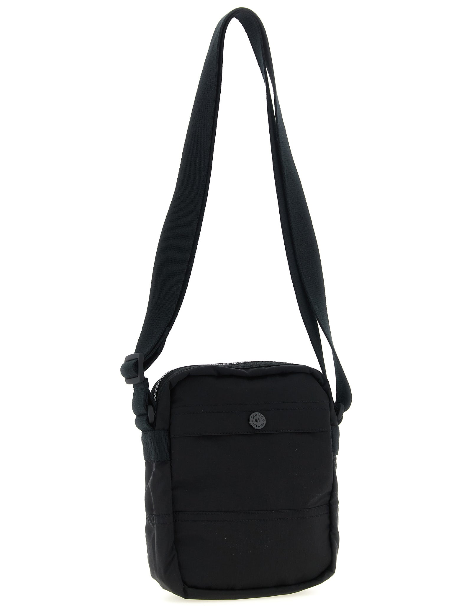 Stone Island Black ECONYL® Crossbody Bag