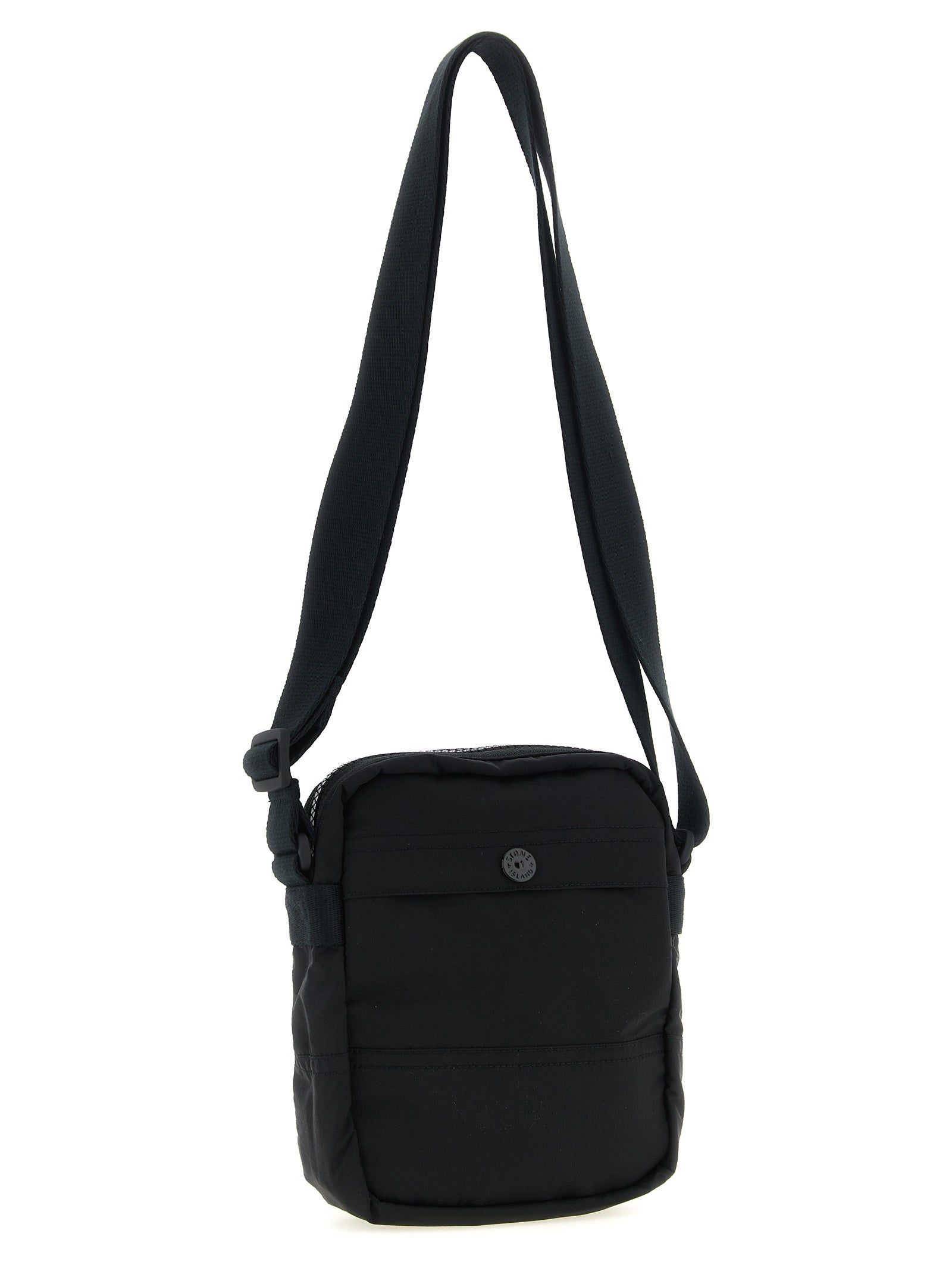 Stone Island Black ECONYL® Crossbody Bag