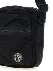 Stone Island Black ECONYL® Crossbody Bag