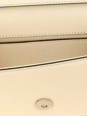 Valentino Garavani White Calfskin Shoulder Bag