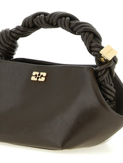 Ganni Brown Polyurethane Mini Handbag