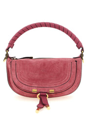 Chloé Fuchsia Calfskin Shoulder Bag