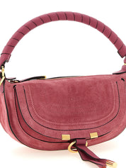 Chloé Fuchsia Calfskin Shoulder Bag