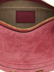 Chloé Fuchsia Calfskin Shoulder Bag