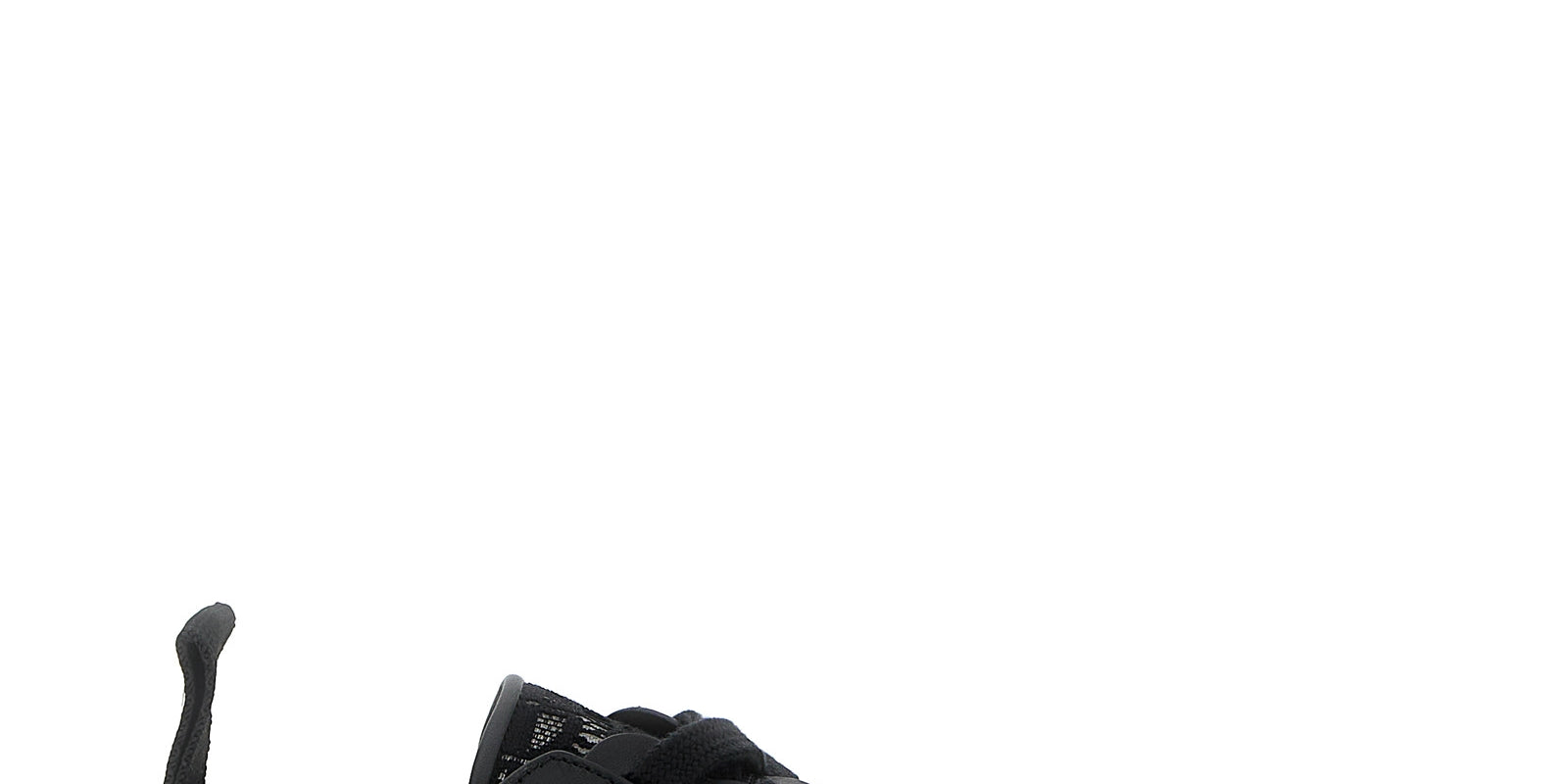 Chloé Black Polyamide Low Top Sneakers