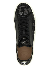 Chloé Black Polyamide Low Top Sneakers