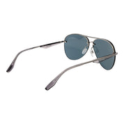 Trussardi Gunmetal Metal Sunglasses