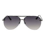 Trussardi Gunmetal Metal Sunglasses