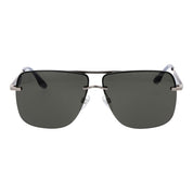 Trussardi Silver Metal Sunglasses