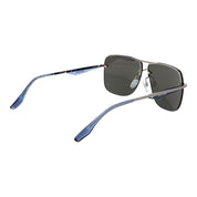 Trussardi Silver Metal Sunglasses