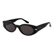 Trussardi Black Acetate Sunglasses