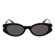 Trussardi Black Acetate Sunglasses