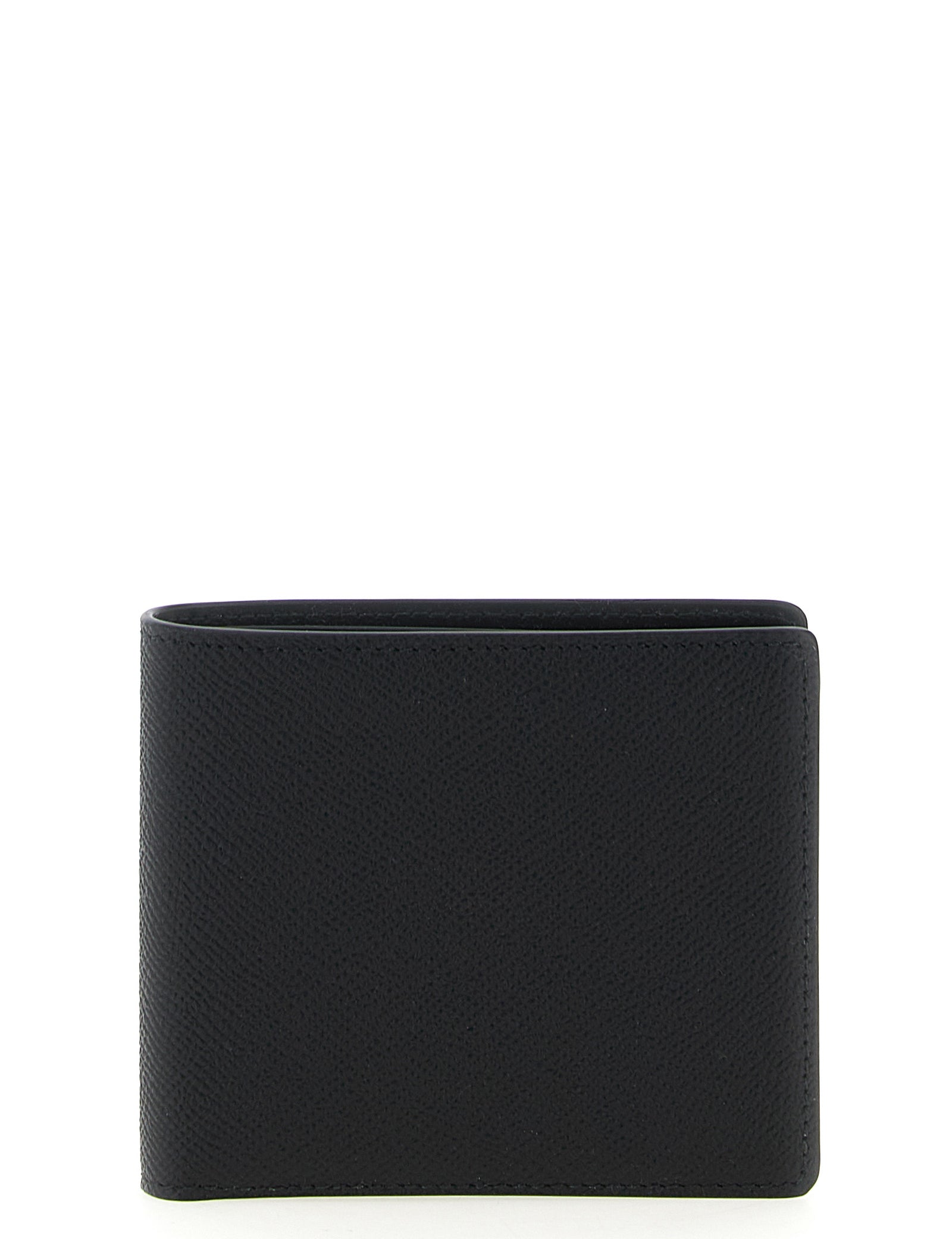 Maison Margiela Black Leather Wallet