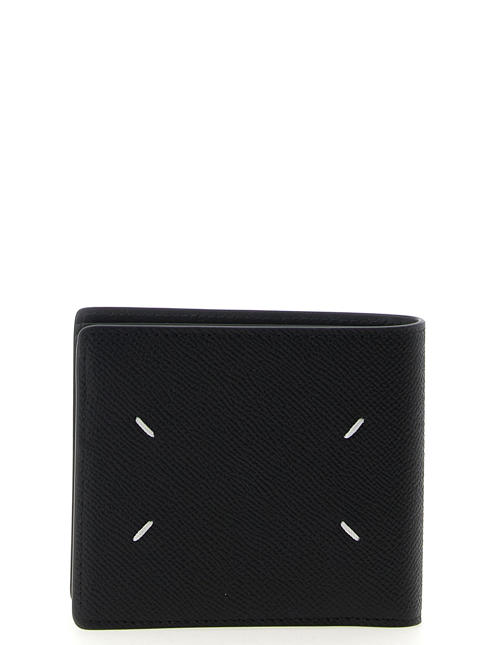 Maison Margiela Black Leather Wallet