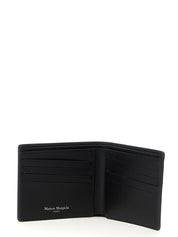 Maison Margiela Black Leather Wallet