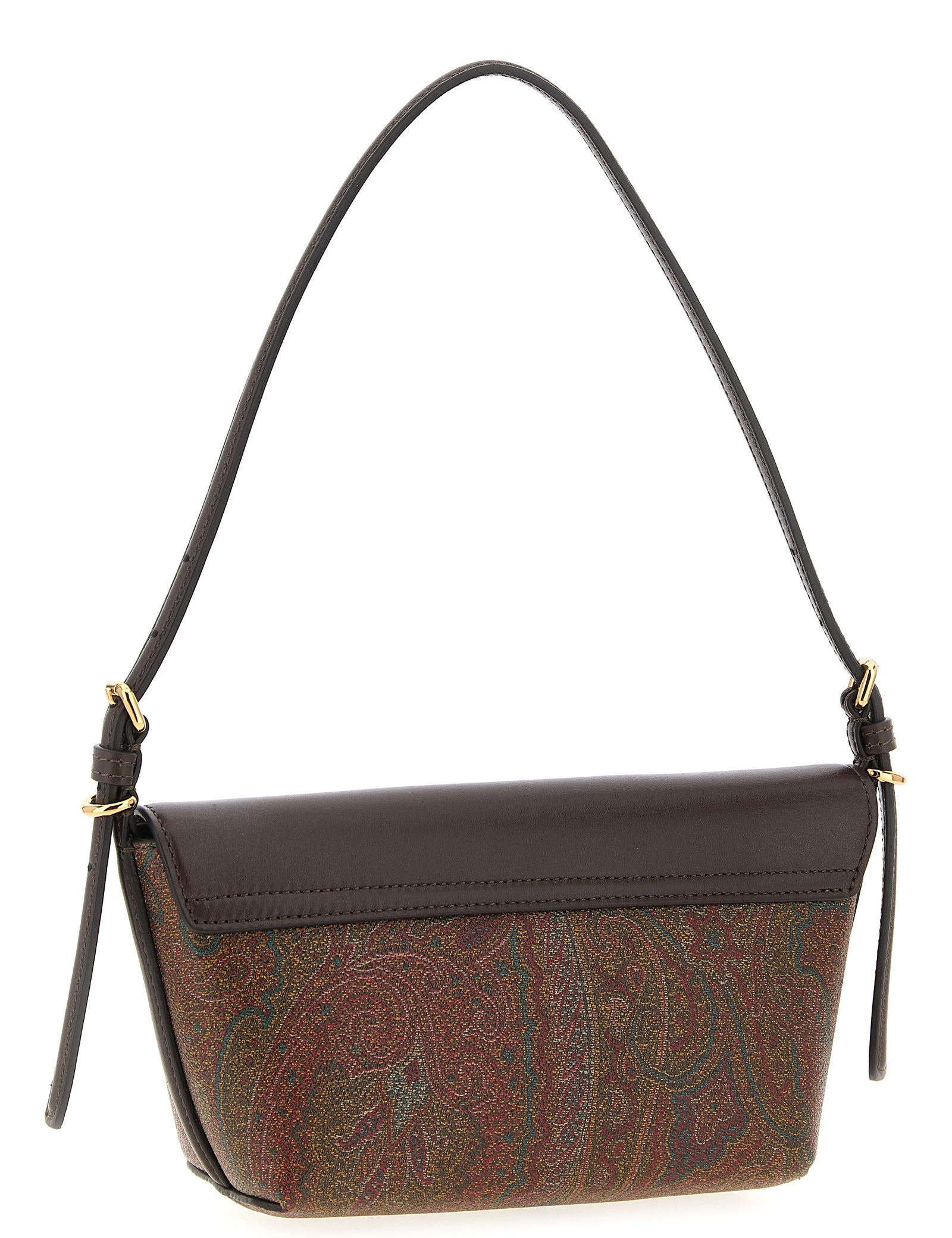 Etro Multicolor Cotton Shoulder Bag
