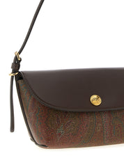 Etro Multicolor Cotton Shoulder Bag