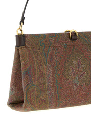 Etro Brown PVC Clutch Bag