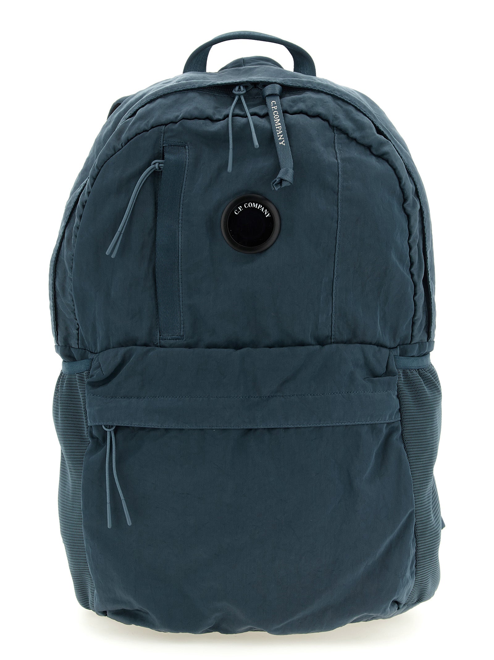 C.P. Company Deep Blue Polyamide Backpack