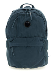 C.P. Company Deep Blue Polyamide Backpack