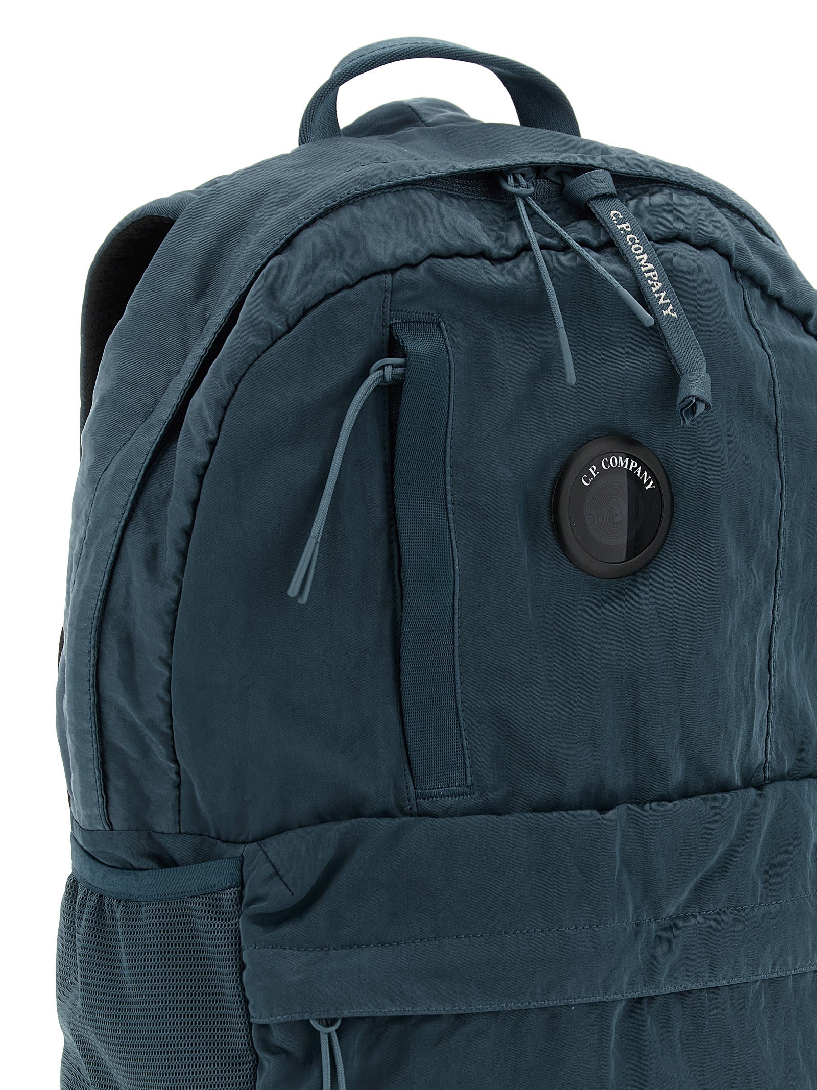 C.P. Company Deep Blue Polyamide Backpack