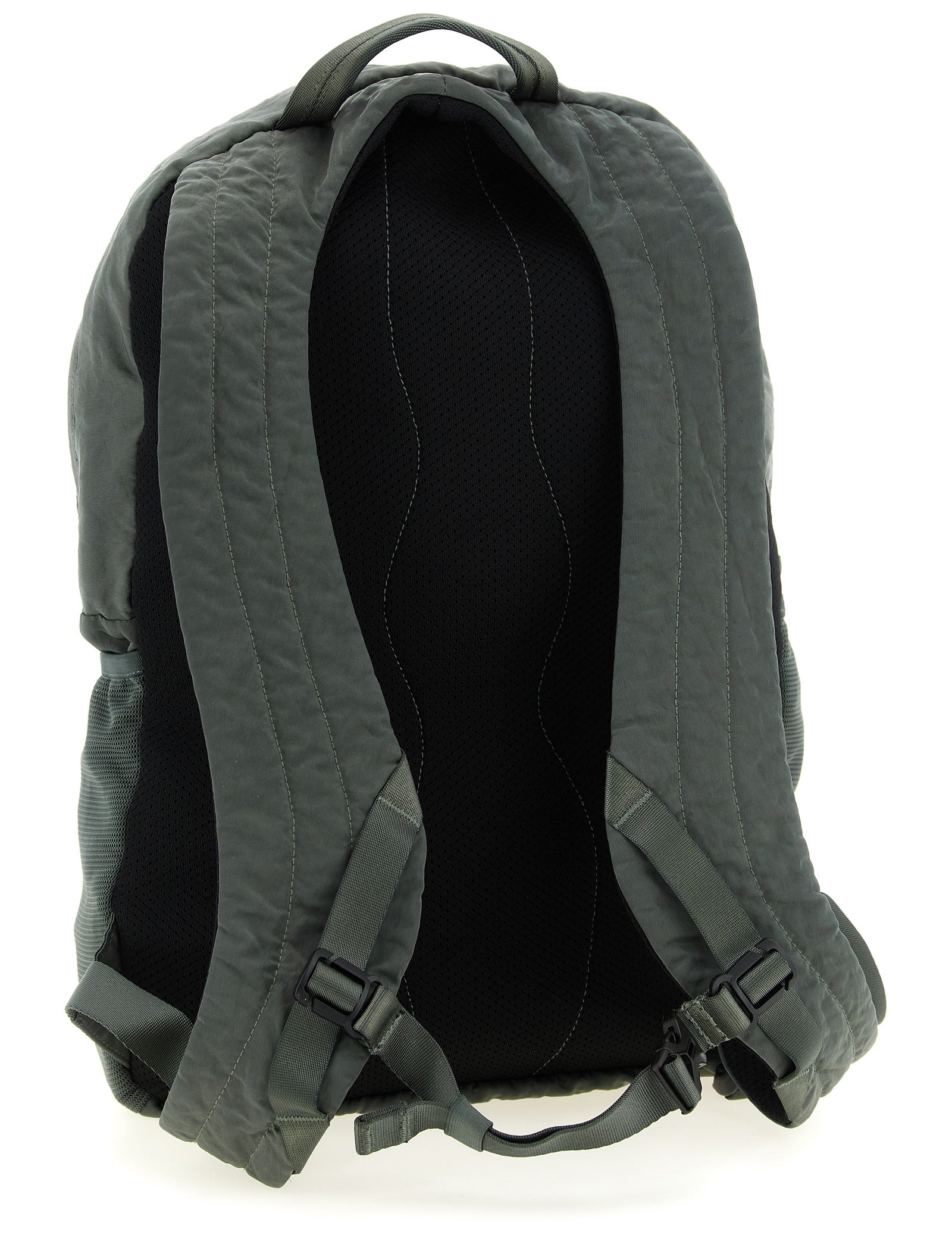 C.P. Company Sage Green Polyamide Backpack