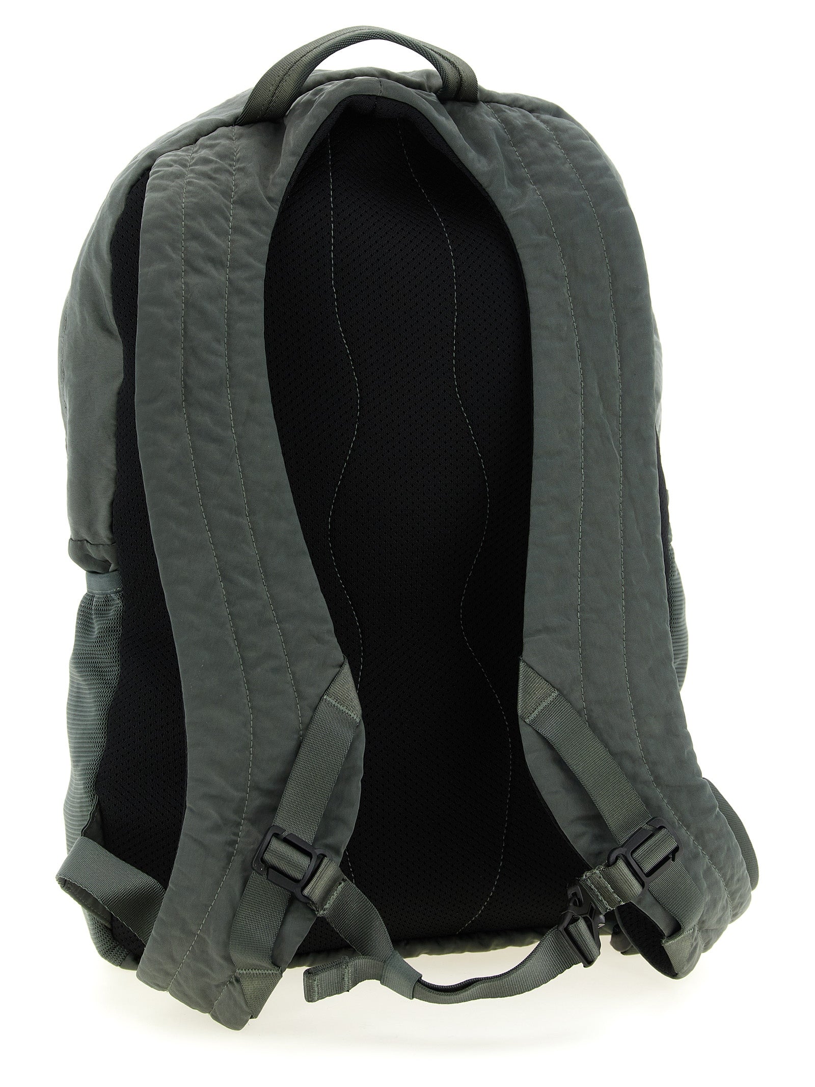 C.P. Company Sage Green Polyamide Backpack