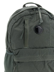 C.P. Company Sage Green Polyamide Backpack