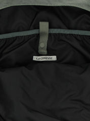 C.P. Company Sage Green Polyamide Backpack