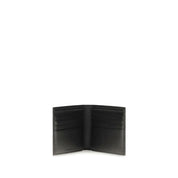 Balenciaga Black Lambskin Square Wallet