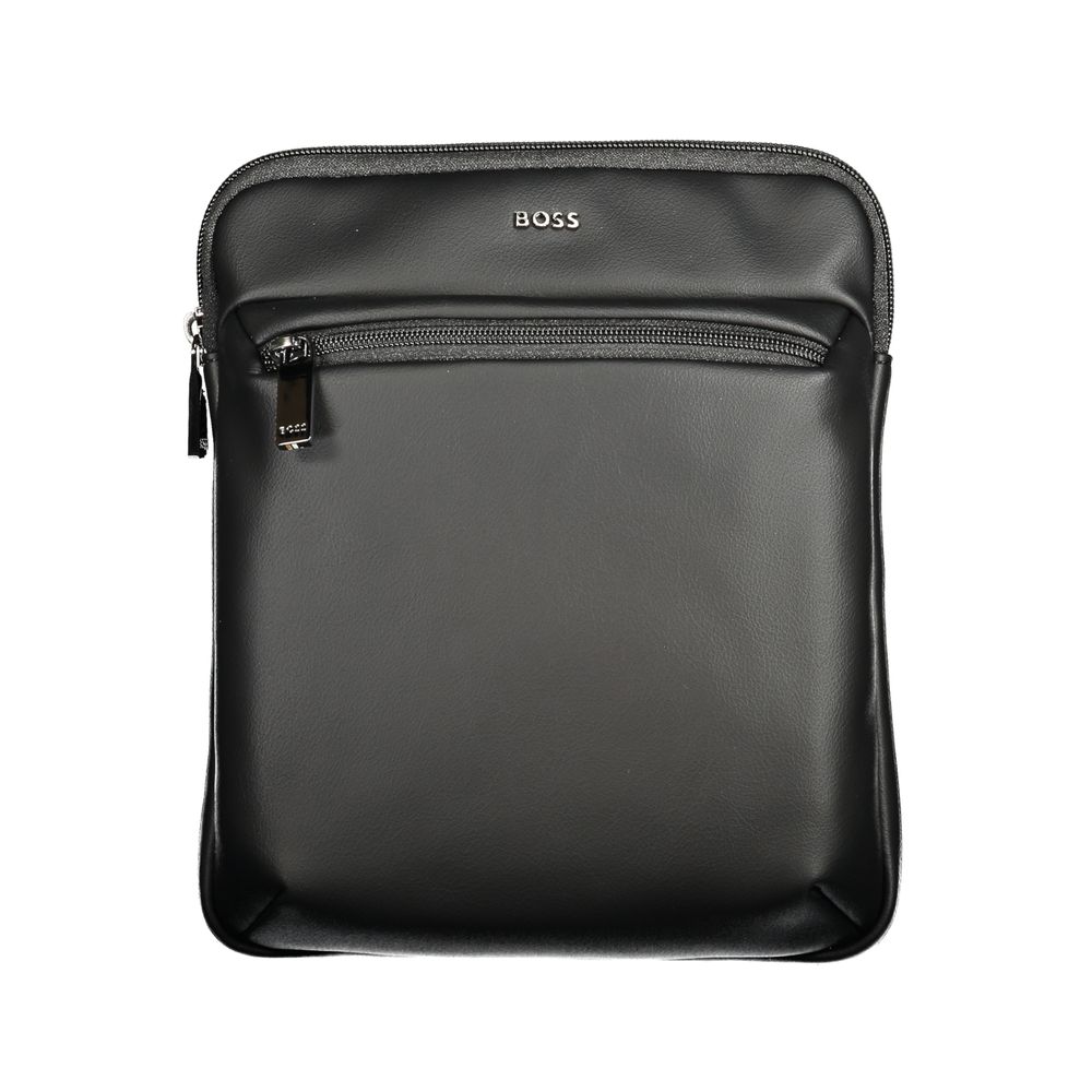 Hugo Boss Black Polyurethane Shoulder Bag