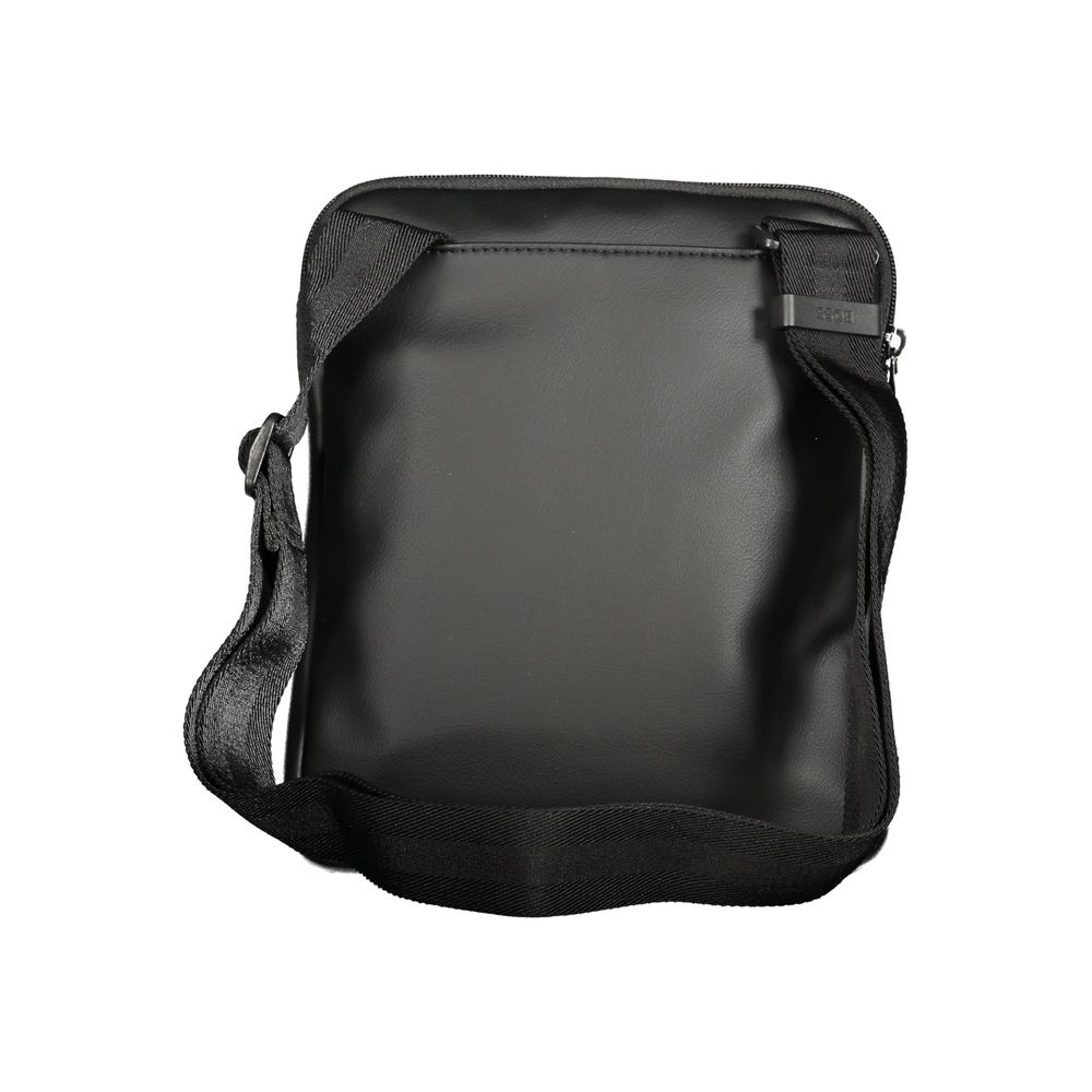 Hugo Boss Black Polyurethane Shoulder Bag