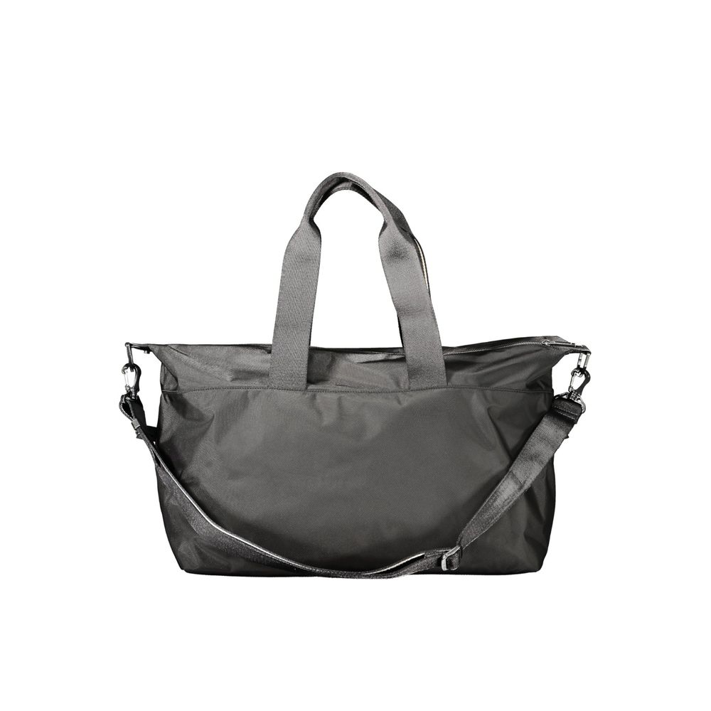 Hugo Boss Black Polyurethane Duffle Bag