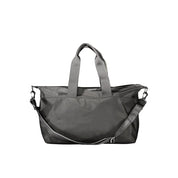 Hugo Boss Black Polyurethane Duffle Bag