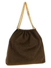 Stella McCartney Brown Polyester Shoulder Bag