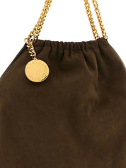 Stella McCartney Brown Polyester Shoulder Bag