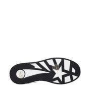 Jimmy Choo Black Leather Low Top Sneakers