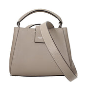 Jimmy Choo Gray Leather Handbag