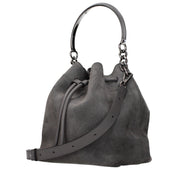 Jimmy Choo Gray Suede Handbag