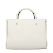 Jimmy Choo White Leather Handbag
