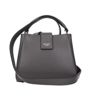 Jimmy Choo Gray Leather Handbag