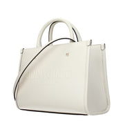 Jimmy Choo White Leather Handbag