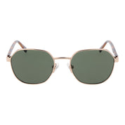 Guess Gold Metal Sunglasses