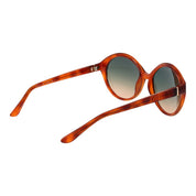 Guess Brown Plastic Round Sunglasses