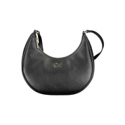 Calvin Klein Black Polyester Blend Shoulder Bag