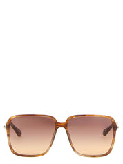 Chloé Brown Acetate Sunglasses